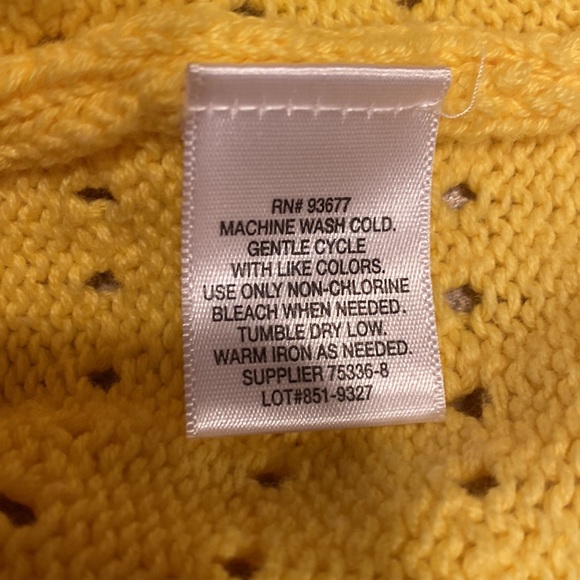 Womens Liz Claiborne sweater size large - Picture 4 of 5